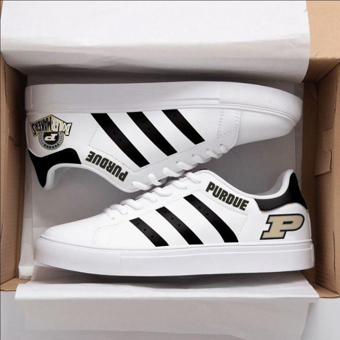 Purdue Boilermakers 3 Skate Shoes For Men Women Fans Gift 2