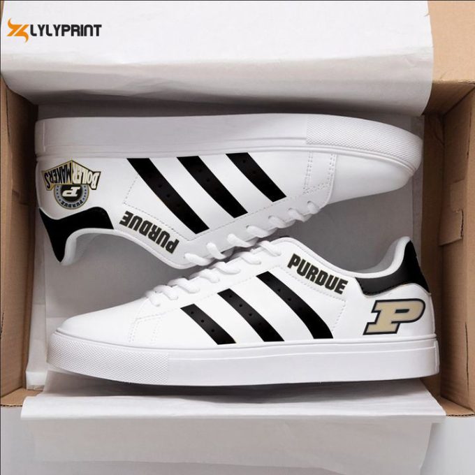 Purdue Boilermakers 3 Skate Shoes For Men Women Fans Gift 1