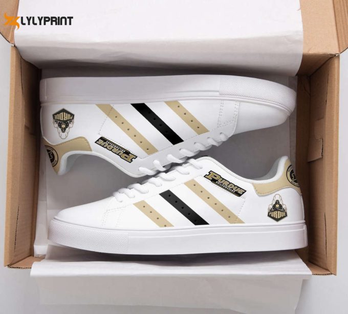 Purdue Boilermakers Skate Shoes For Men Women Fans Gift 1