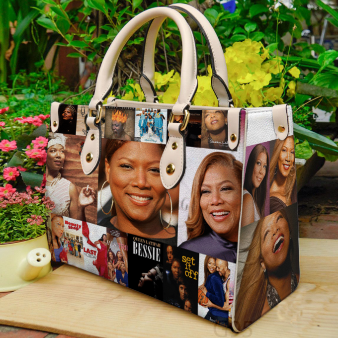 Queen Latifah Leather Handbag: Perfect Women S Day Gift G95 2