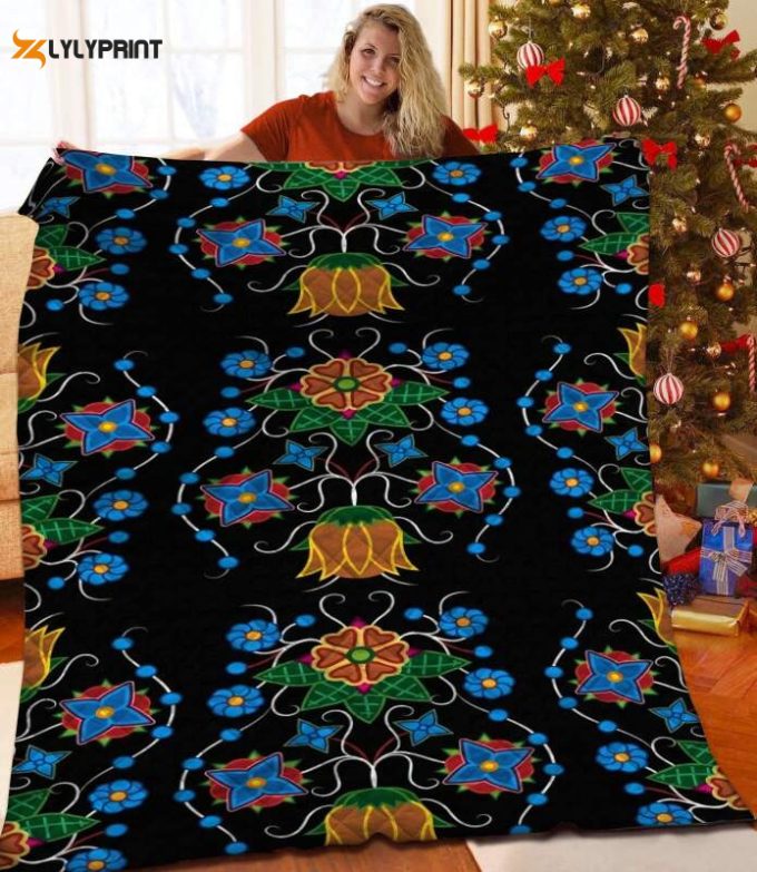 Ral Beadwork 3D Customized Quilt 1