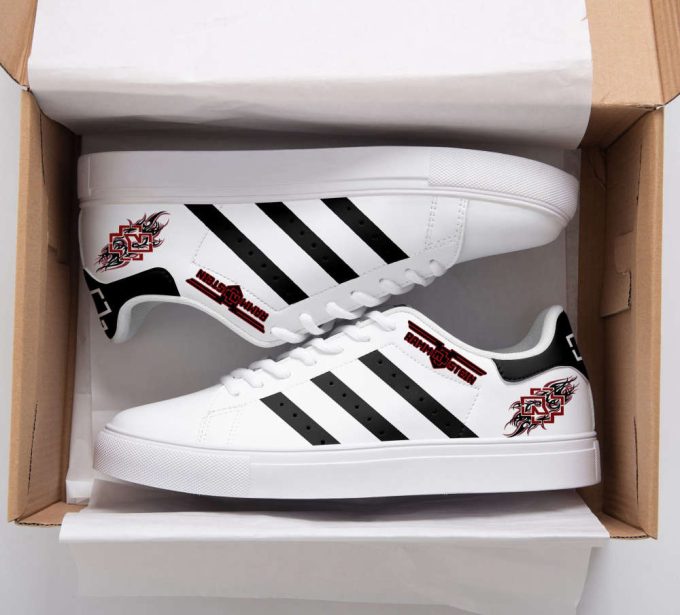 Rammstein 7 Skate Shoes For Men Women Fans Gift 3