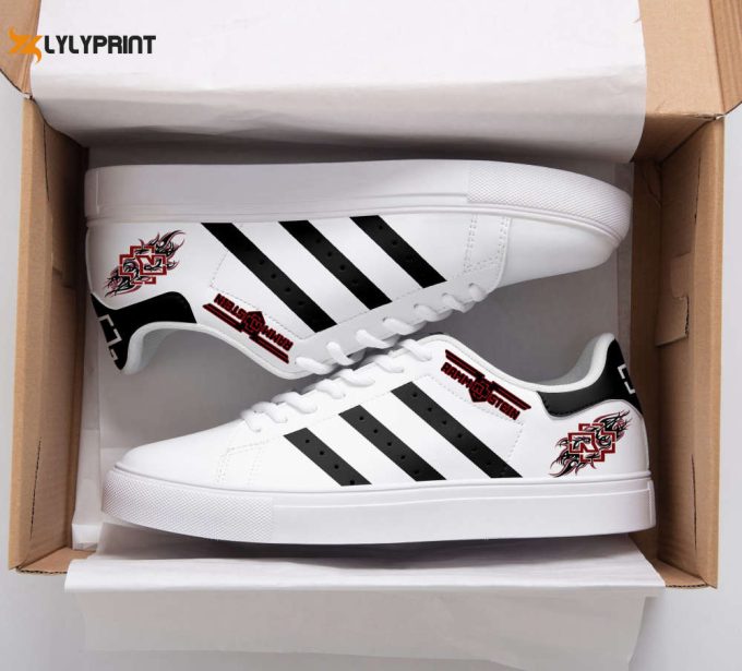 Rammstein 7 Skate Shoes For Men Women Fans Gift 1