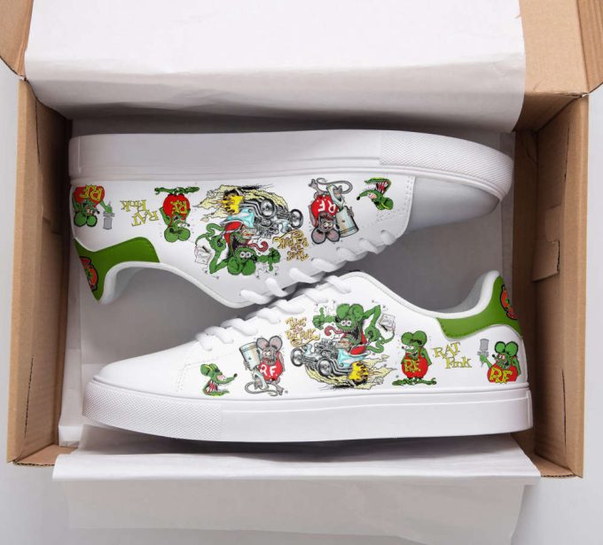 Rat Fink 1 Skate Shoes For Men Women Fans Gift 2