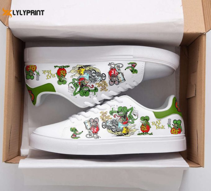 Rat Fink 1 Skate Shoes For Men Women Fans Gift 1