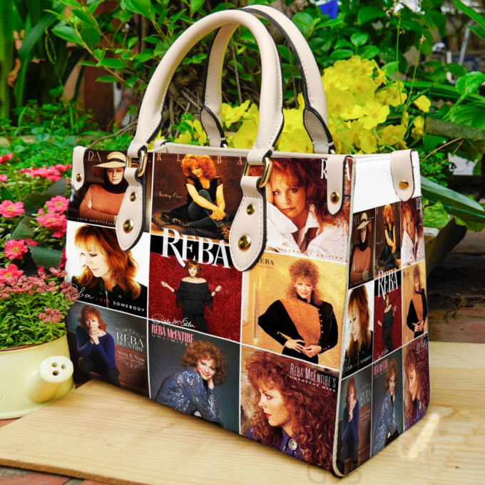 Get Glam With Reba Mcentire Leather Hand Bag Gift For Women'S Day - Perfect Women S Day Gift G95 2