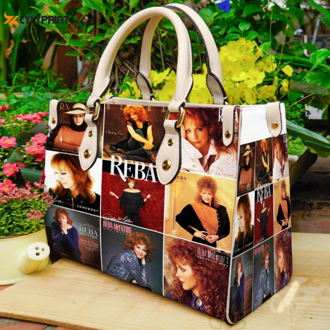 Get Glam With Reba Mcentire Leather Hand Bag Gift For Women'S Day - Perfect Women S Day Gift G95 1