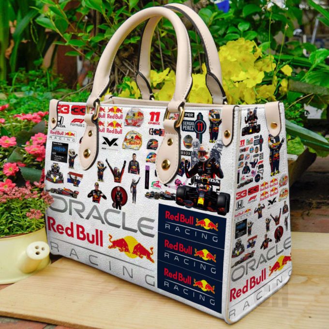 Red Bull 1 Leather Handbag For Women Gift 2