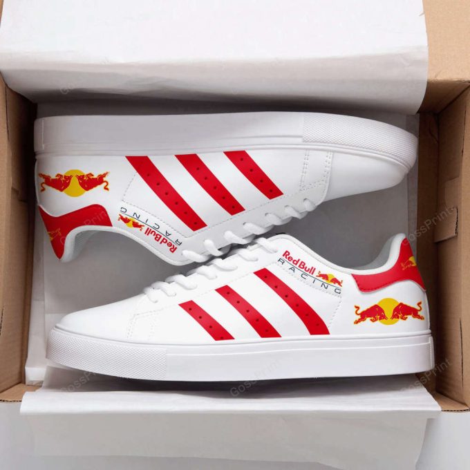 Red Bull Racing Skate Shoes For Men Women Fans Gift 2