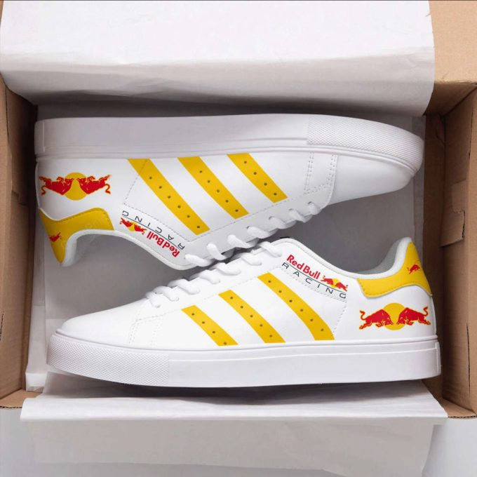 Red Bull Racing Skate Shoes For Men Women Fans Gift L 2