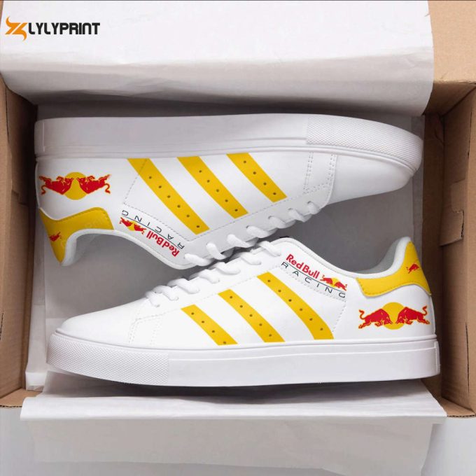 Red Bull Racing Skate Shoes For Men Women Fans Gift L 1