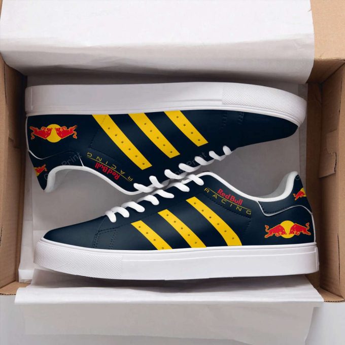 Red Bull Racing Skate Shoes For Men Women Fans Gift 2