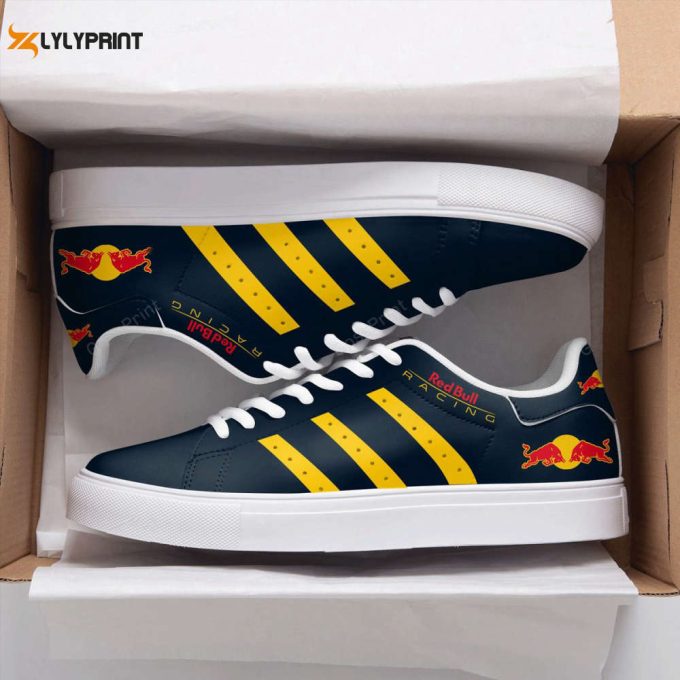 Red Bull Racing Skate Shoes For Men Women Fans Gift 1