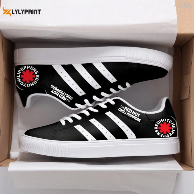 Red Hot Chili Peppers 2 Skate Shoes For Men Women Fans Gift 1