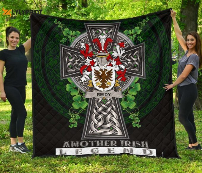 Reidy Or O'Reidy Ireland Irish Legend 3D Customized Quilt 1