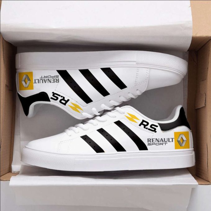 Renault 2 Skate Shoes For Men Women Fans Gift 2