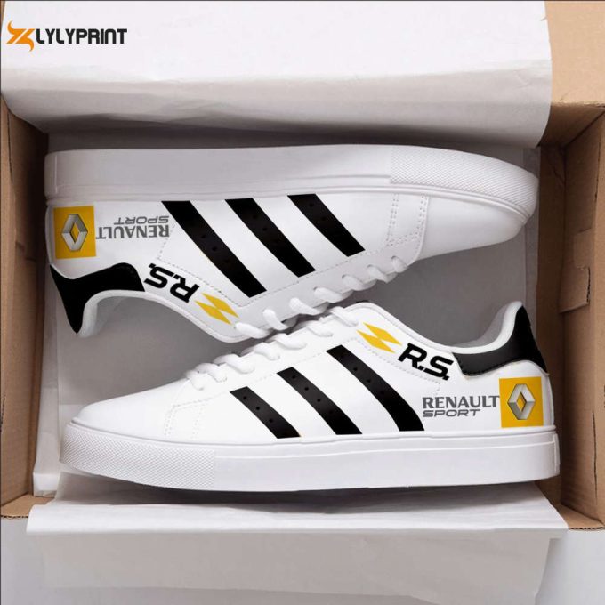 Renault 2 Skate Shoes For Men Women Fans Gift 1