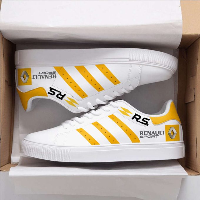 Renault 4 Skate Shoes For Men Women Fans Gift 2