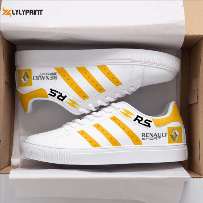 Renault 4 Skate Shoes For Men Women Fans Gift 1