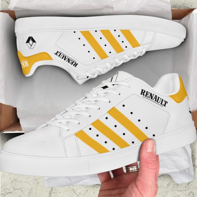 Renault Skate Shoes For Men Women Fans Gift 3