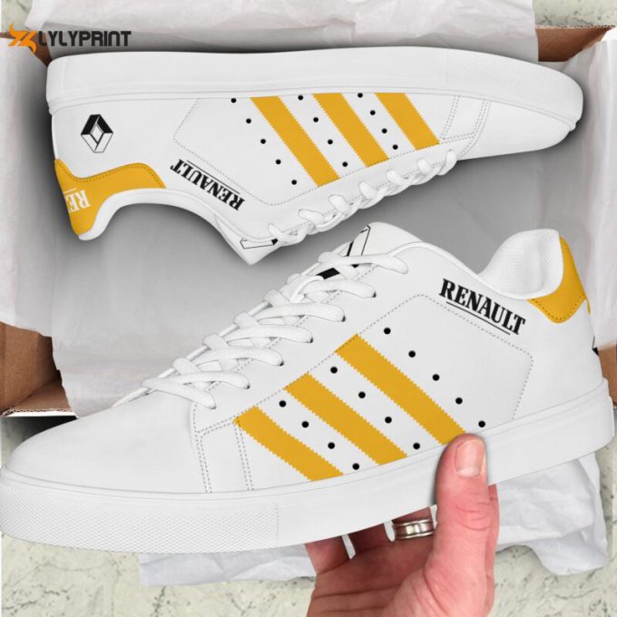 Renault Skate Shoes For Men Women Fans Gift 1