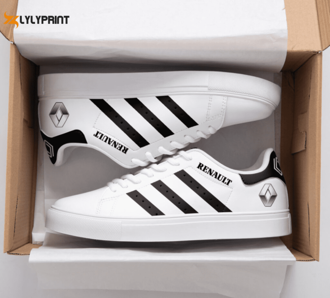 Renault Skate Shoes For Men Women Fans Gift 1