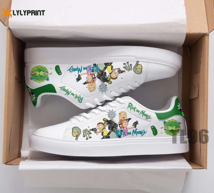 Rick And Morty Skate Shoes For Men And Women Fans Gift 1