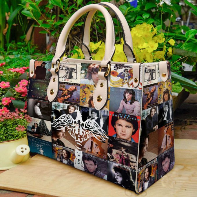 Rick Springfield Leather Handbag For Women Gift 3