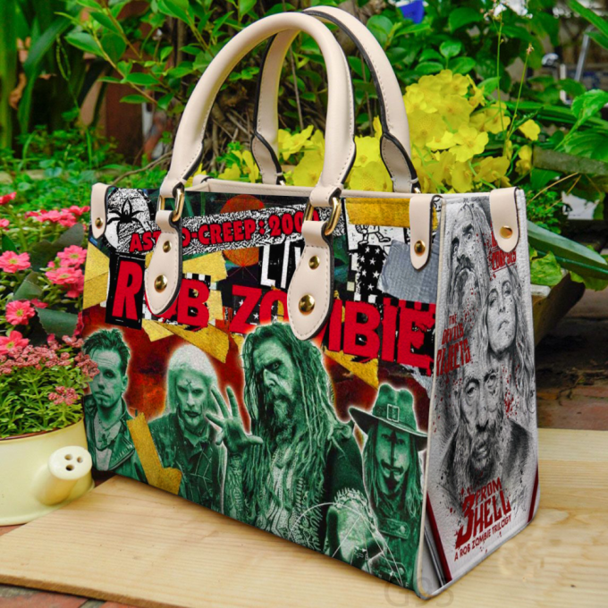 Rob Zombie 1 Leather Bag For Women Gift 2