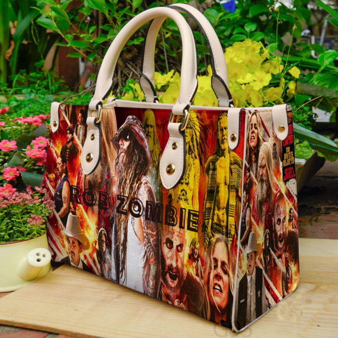Rob Zombie Leather Bag For Women Gift 2