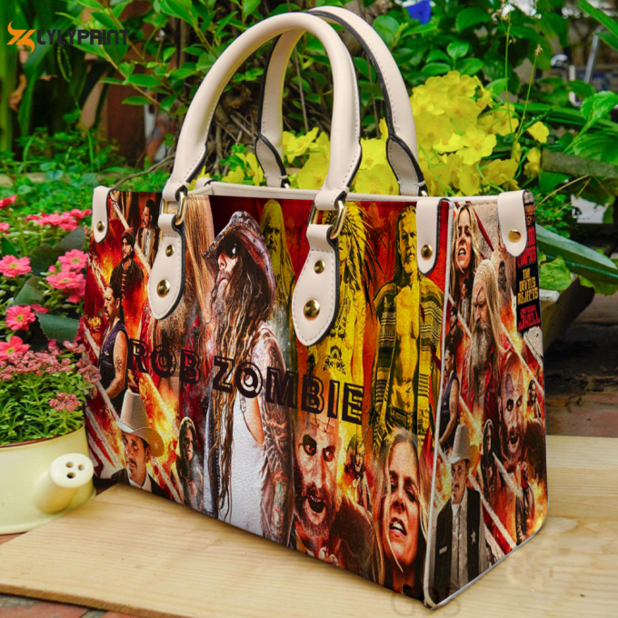 Rob Zombie Leather Bag For Women Gift 1