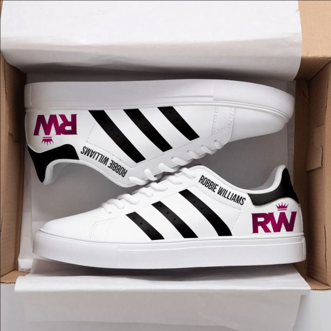 Robbie Williams Skate Shoes For Men Women Fans Gift 2