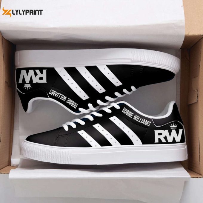 Robbie Williams Skate Shoes For Men Women Fans Gift 1