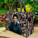 Robert Downey Jr Leather Handbag For Women Gift