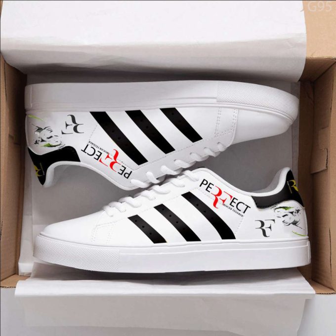 Roger Federer Skate Shoes For Men Women Fans Gift 3