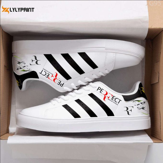 Roger Federer Skate Shoes For Men Women Fans Gift 1