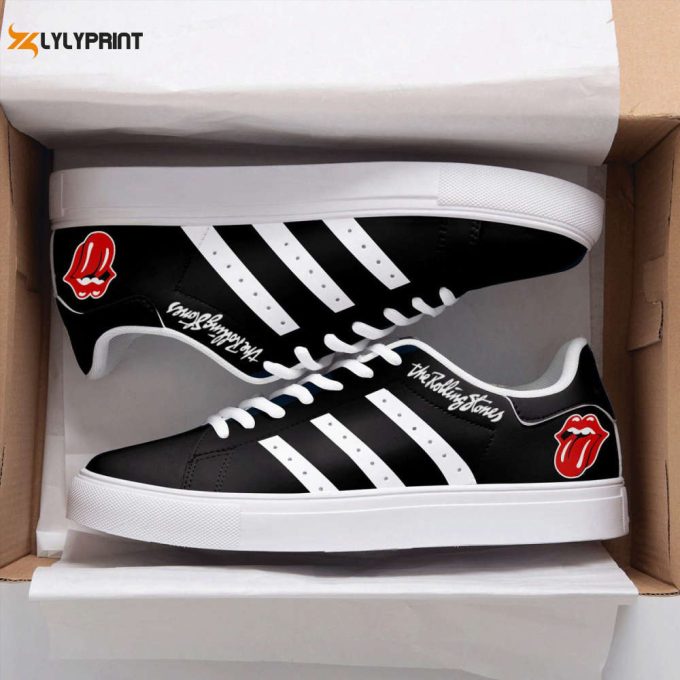 Rolling Stones 2 Skate Shoes For Men Women Fans Gift 1