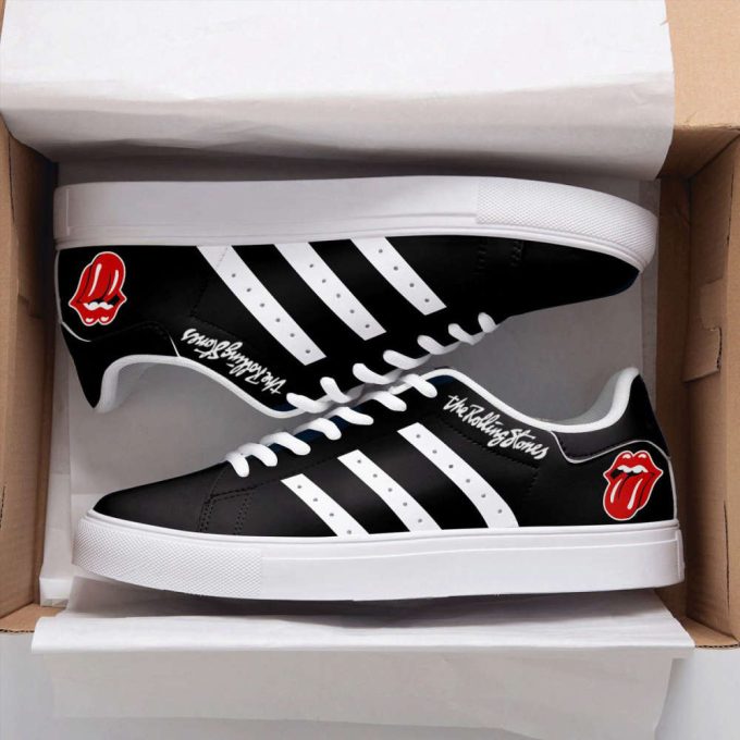 Rolling Stones 2 Skate Shoes For Men Women Fans Gift 2