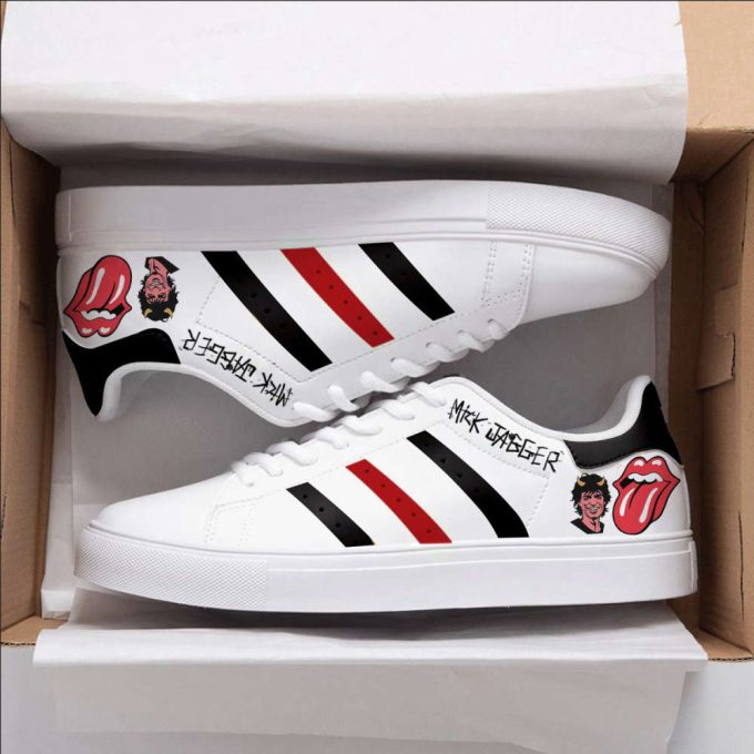 Rolling Stones 6 Skate Shoes For Men Women Fans Gift 2