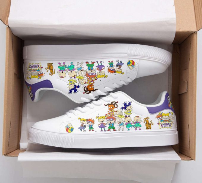 Rugrats Skate Shoes For Men Women Fans Gift 2