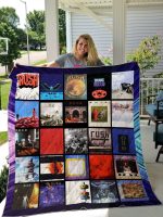 Rush 1 Quilt Blanket For Fans Home Decor Gift