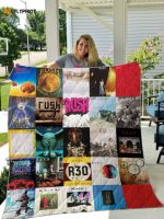 Rush Band 2 Quilt Blanket For Fans Home Decor Gift