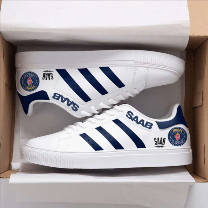 Saab 4 Skate Shoes For Men Women Fans Gift 2