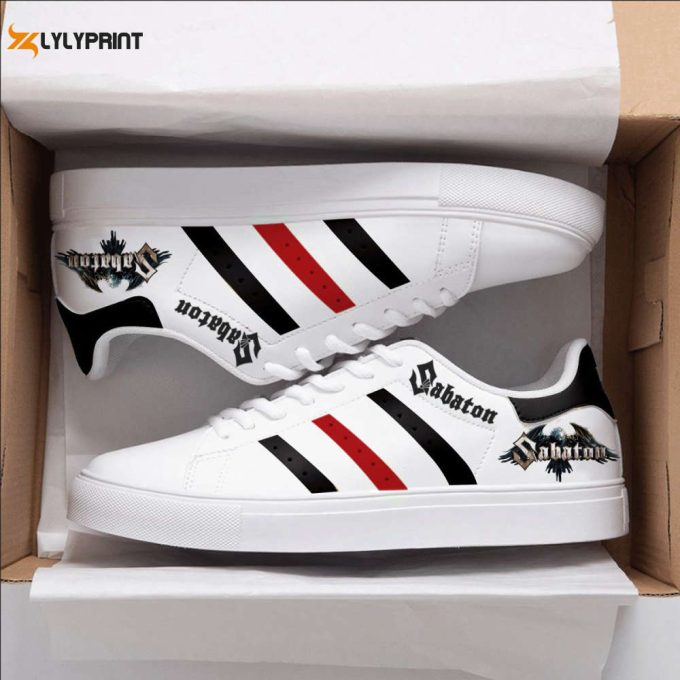 Sabaton 3 Skate Shoes For Men Women Fans Gift 1