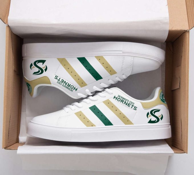 Sacramento State Hornets 1 Skate Shoes For Men Women Fans Gift 2