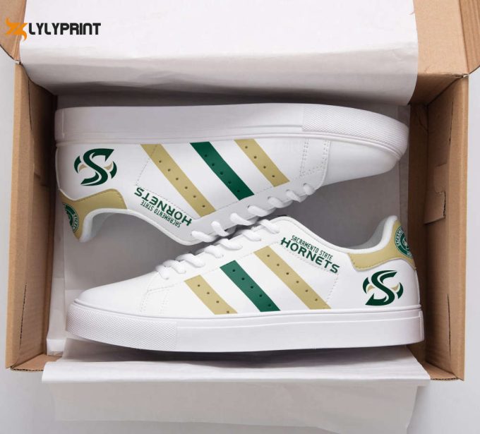 Sacramento State Hornets 1 Skate Shoes For Men Women Fans Gift 1