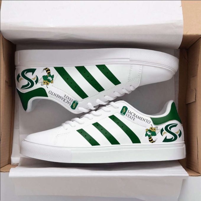 Sacramento State Hornets Skate Shoes For Men Women Fans Gift 2