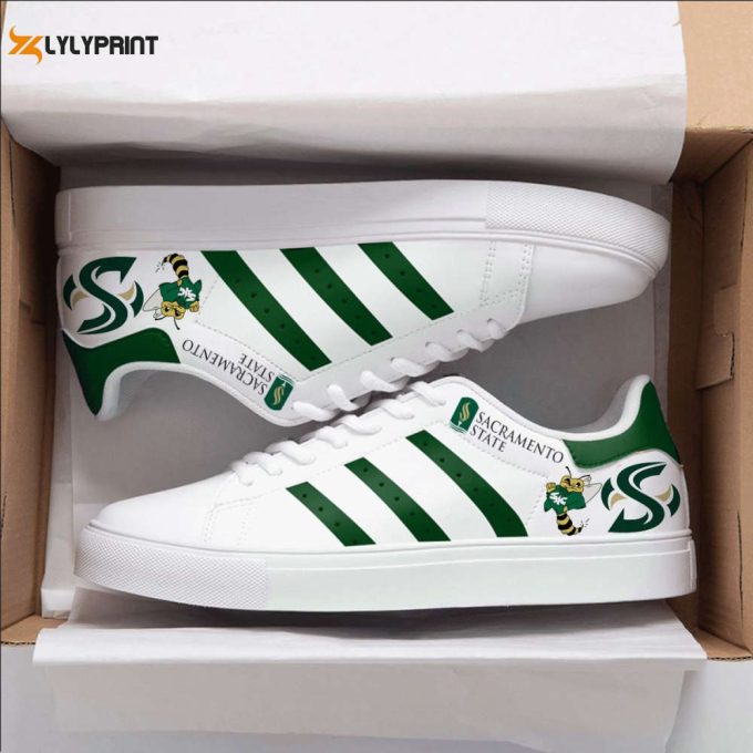 Sacramento State Hornets Skate Shoes For Men Women Fans Gift 1