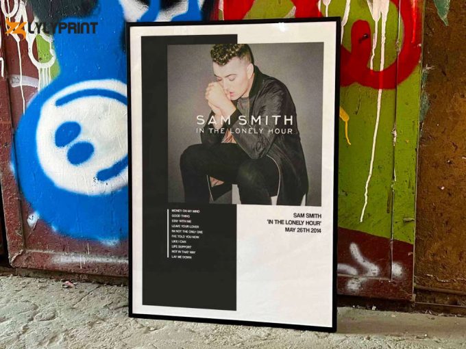 Sam Smith &Amp;Quot;The Lonely Hour&Amp;Quot; Album Cover Poster #1 1