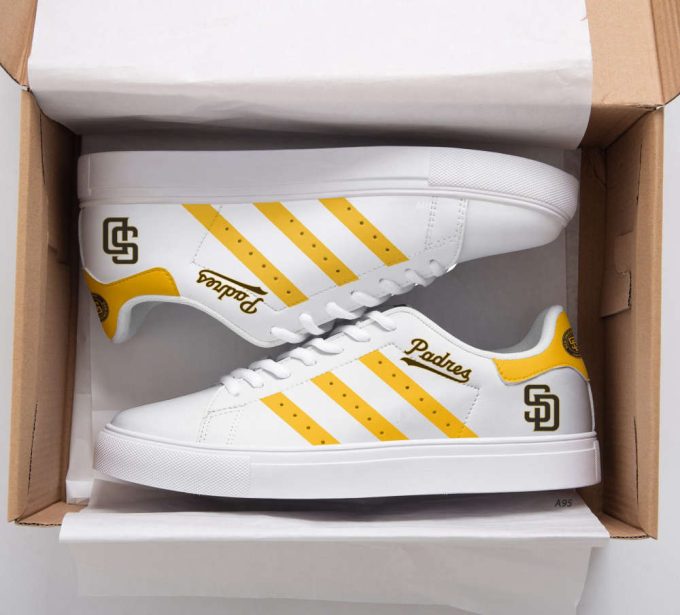 San Diego Padres 2 Skate Shoes For Men Women Fans Gift 2